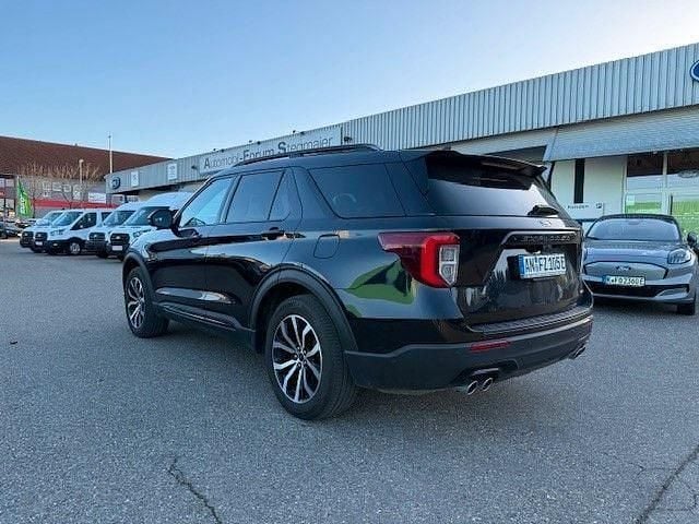 Gebraucht Ford Explorer ST-Line 457 PS (336 kW) 2021 Obsidianschwarz metallic SUV