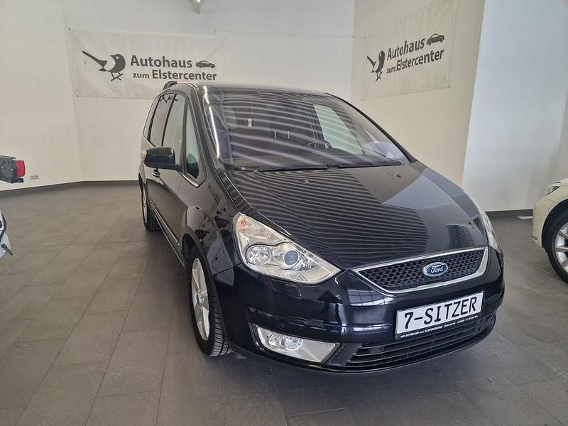 Gebraucht Ford Galaxy Titanium 145 PS (106 kW) 2009 Schwarz Van / Kleinbus