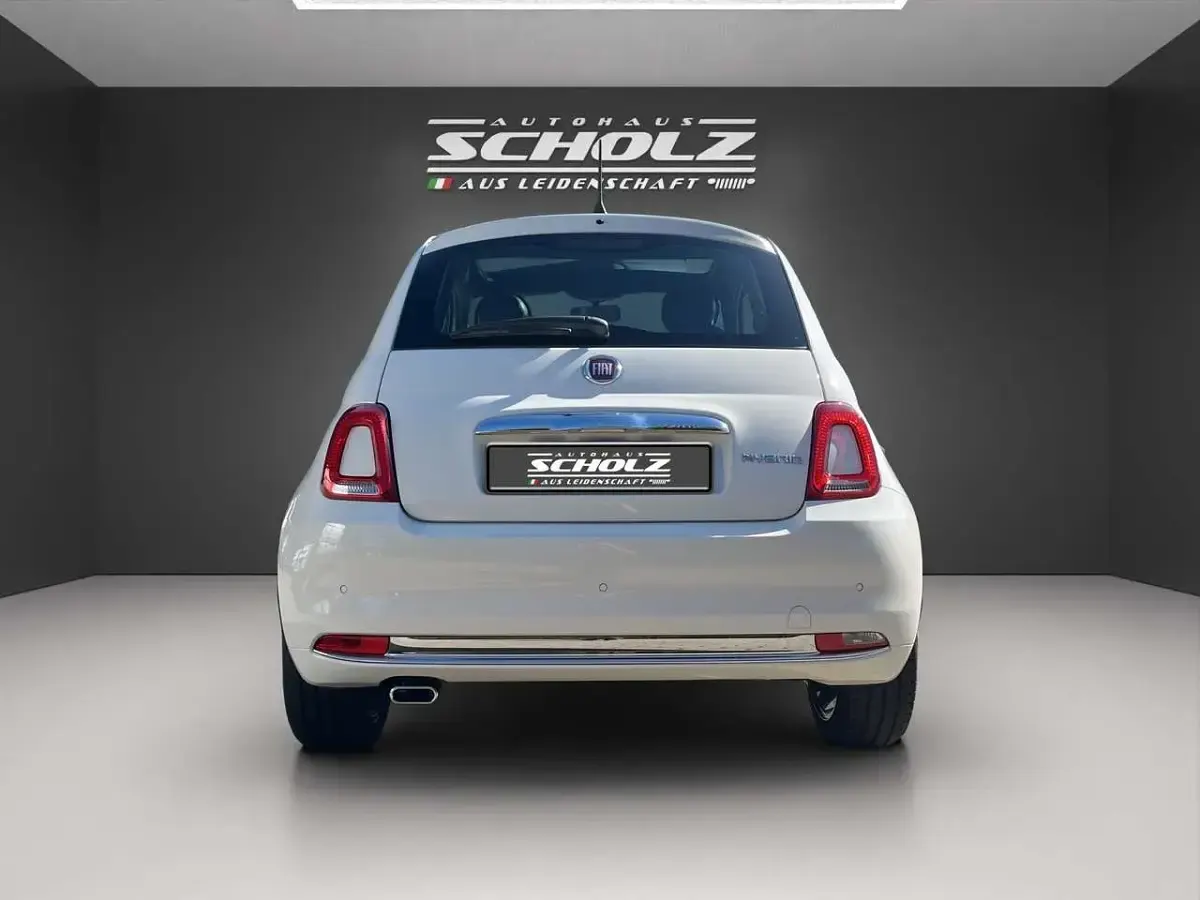 Gebraucht Fiat 500 69 PS (50 kW) 2024 Gelato weiß Kleinwagen