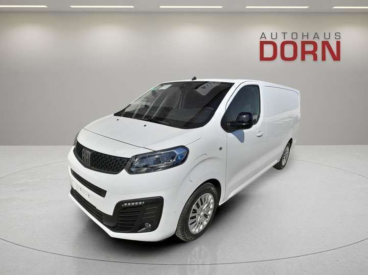 Weiß Gebraucht 2023 Fiat e-Scudo L3 75 kWh Van / Kleinbus | 32.990 € (Teuer) - Bild 1/4