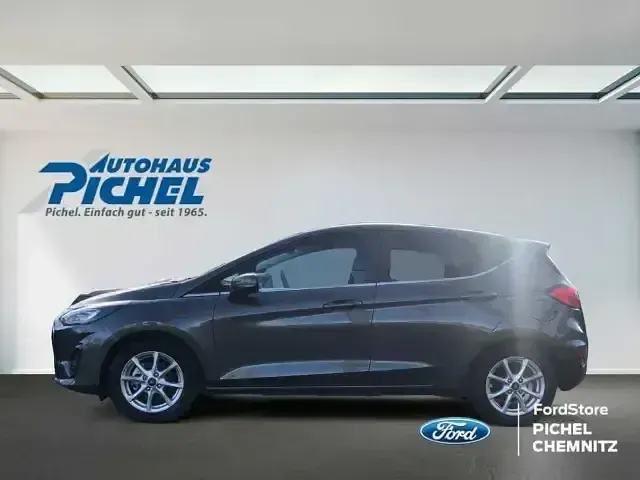 Gebraucht Ford Fiesta Titanium 125 PS (91 kW) 2023 Grau(metallic) Kleinwagen