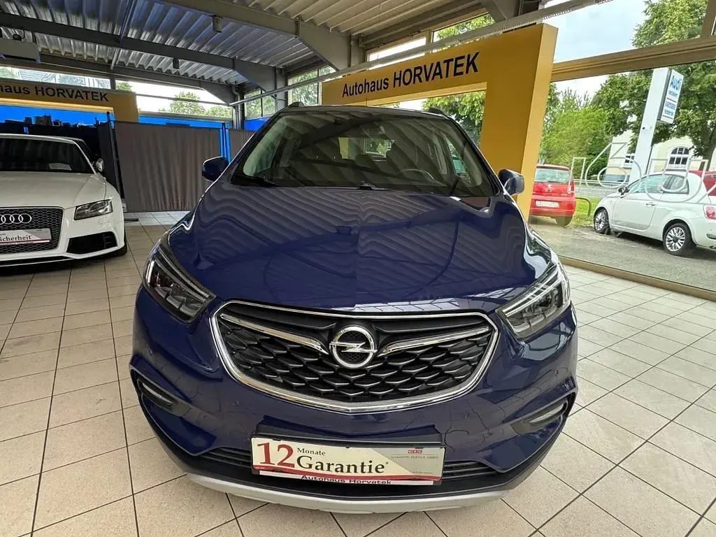 Gebraucht Opel Mokka X Innovation 140 PS (102 kW) 2018 Blau SUV
