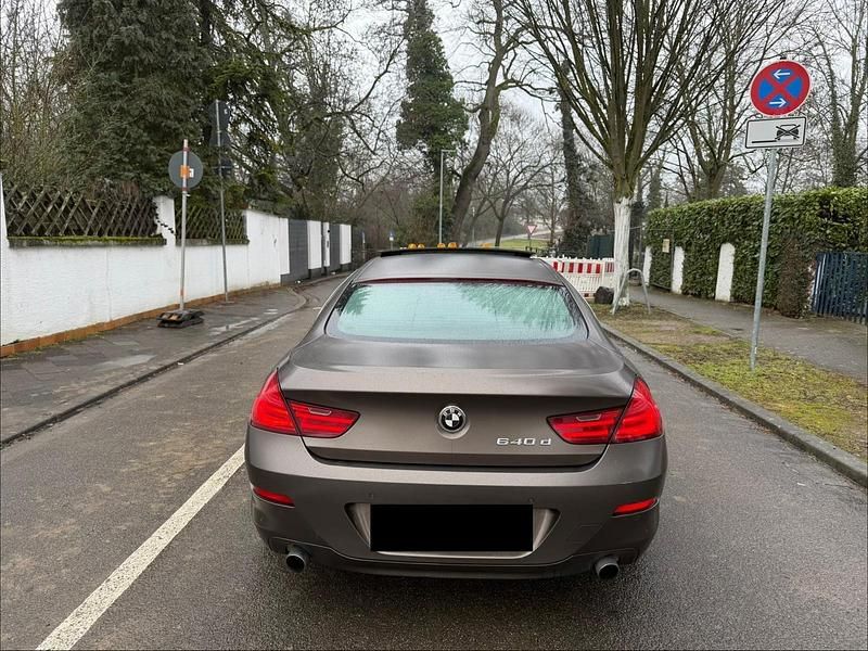 Gebraucht BMW 640 313 PS (230 kW) 2013 Braun Coupé