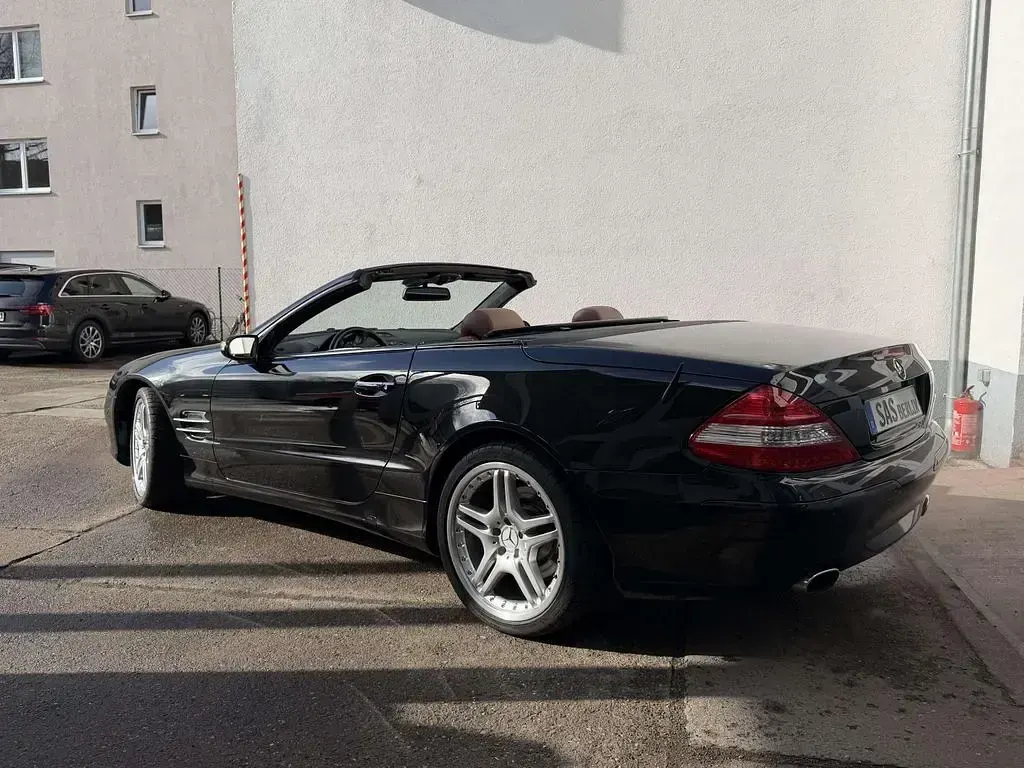 Gebraucht Mercedes SL500 AMG 387 PS (284 kW) 2006 Other Cabrio
