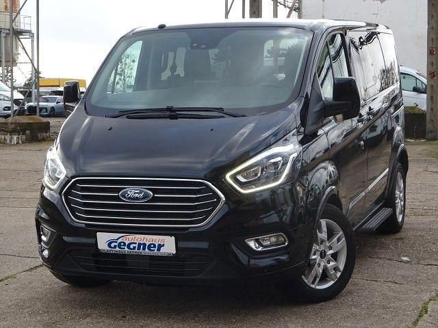 Gebraucht Ford Tourneo Titanium X 170 PS (125 kW) 2019 Schwarz Van / Kleinbus