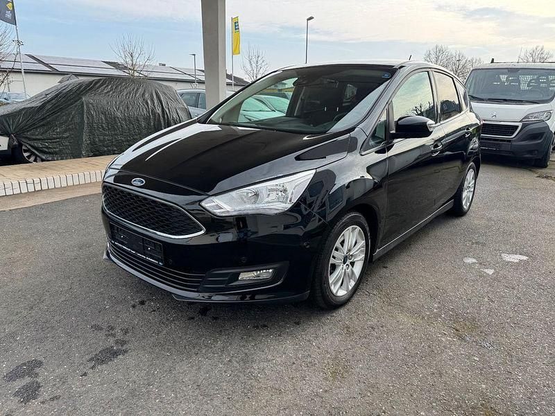 Gebraucht Ford C-MAX Cool & Connect 150 PS (110 kW) 2018 Schwarz Van / Kleinbus