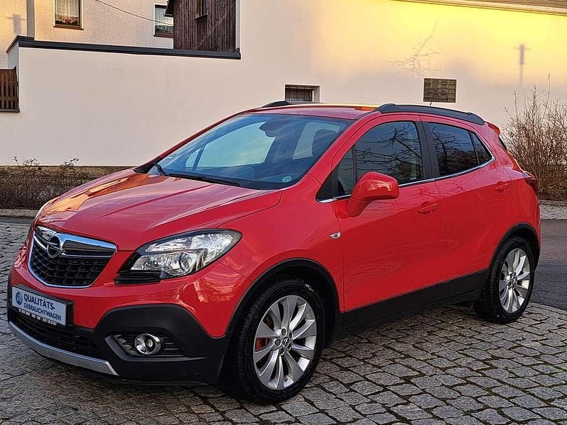 Gebraucht Opel Mokka Innovation 140 PS (102 kW) 2015 Magmarot SUV