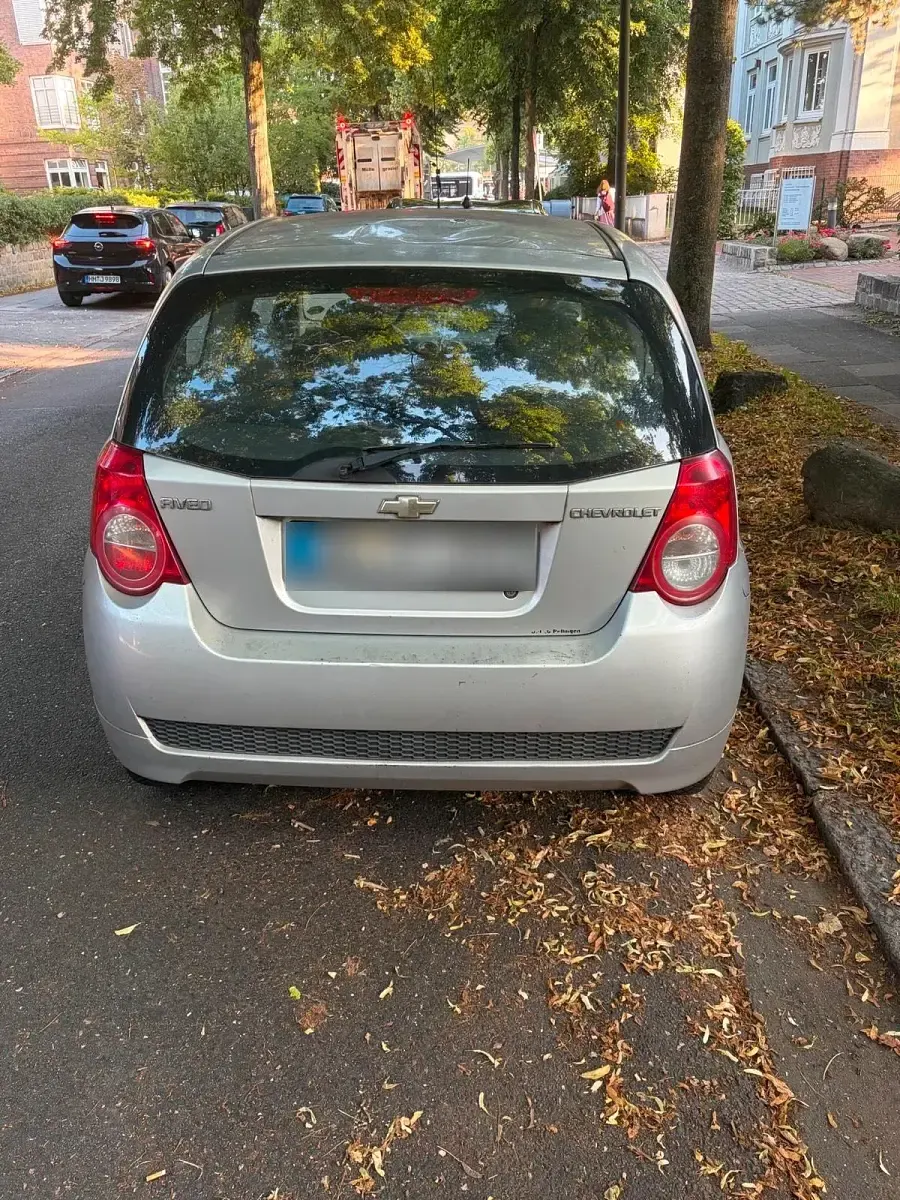 Gebraucht Chevrolet Aveo 2009 Limousine
