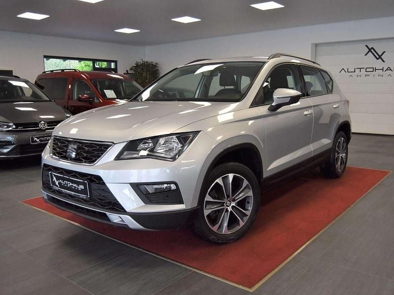 Weiß Gebraucht 2019 Seat Ateca Beats SUV | 17.499 € (Guter Preis) - Bild 1/4