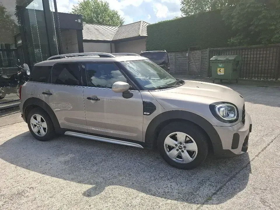 Gebraucht Mini Cooper D Countryman 136 PS (100 kW) 2022 Grau SUV