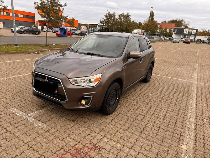 Braun Gebraucht 2013 Mitsubishi ASX SUV | 4.250 € (Superpreis) - Bild 1/4