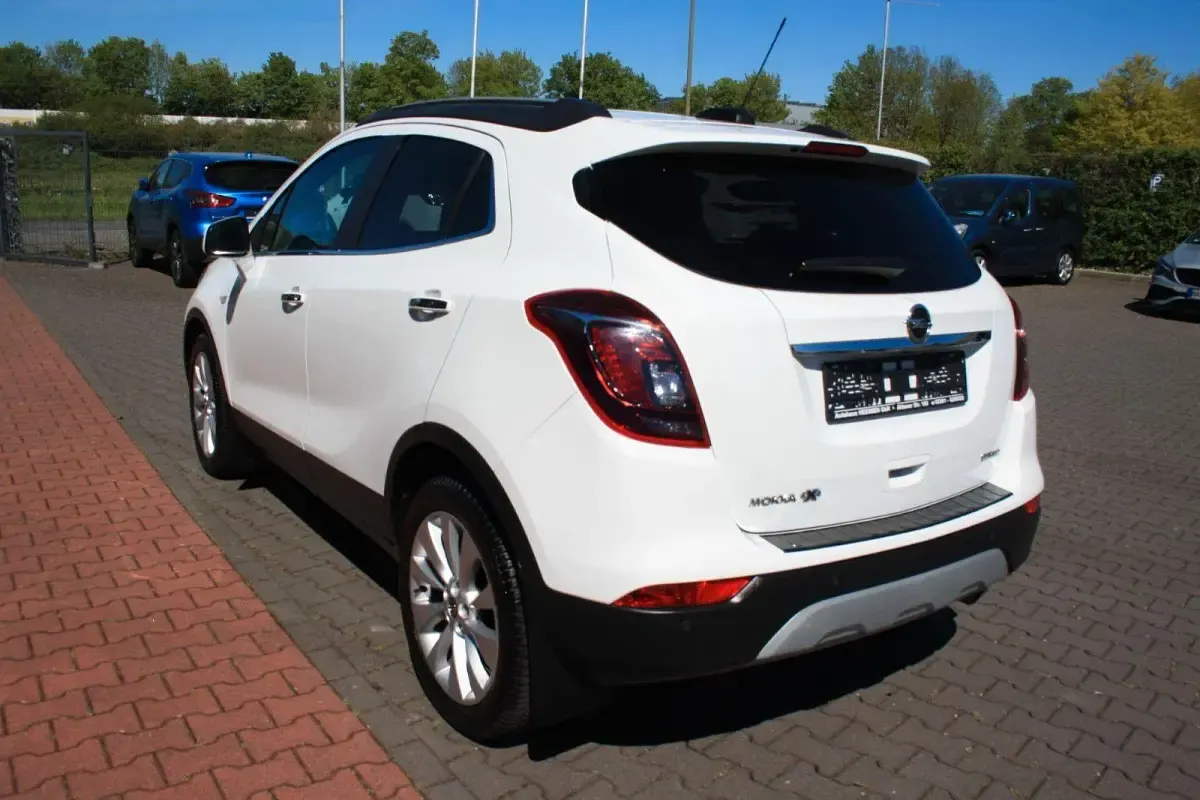 Gebraucht Opel Mokka X Innovation 152 PS (111 kW) 2017 Weiß SUV
