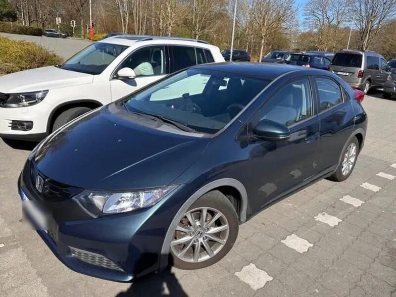 Blau Gebraucht 2012 Honda Civic Comfort Limousine | 8.500 € (Teuer) - Bild 1/4