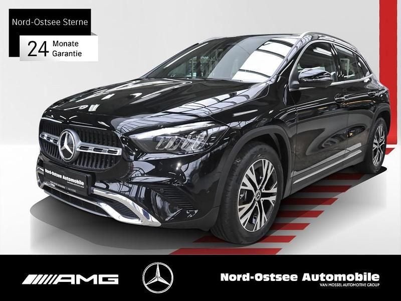 Gebraucht Mercedes GLA200 Progressive 150 PS (110 kW) 2025 Metalliclack kosmosschwarz SUV