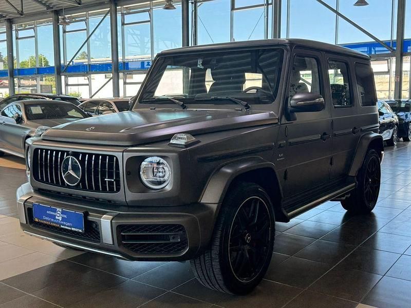 Gebraucht Mercedes G63 AMG AMG 585 PS (430 kW) 2021 Grau SUV