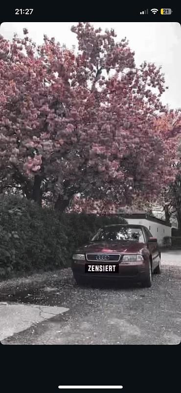 Rot Gebraucht 1998 Audi A4 Limousine | 700 € (Superpreis) - Bild 1/4