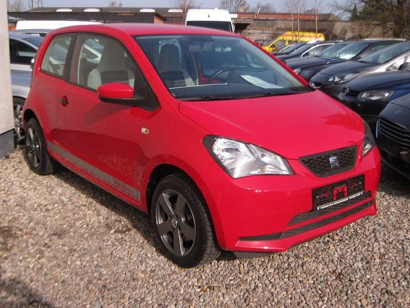 Gebraucht Seat Mii 75 PS (55 kW) 2013 Rot Kleinwagen