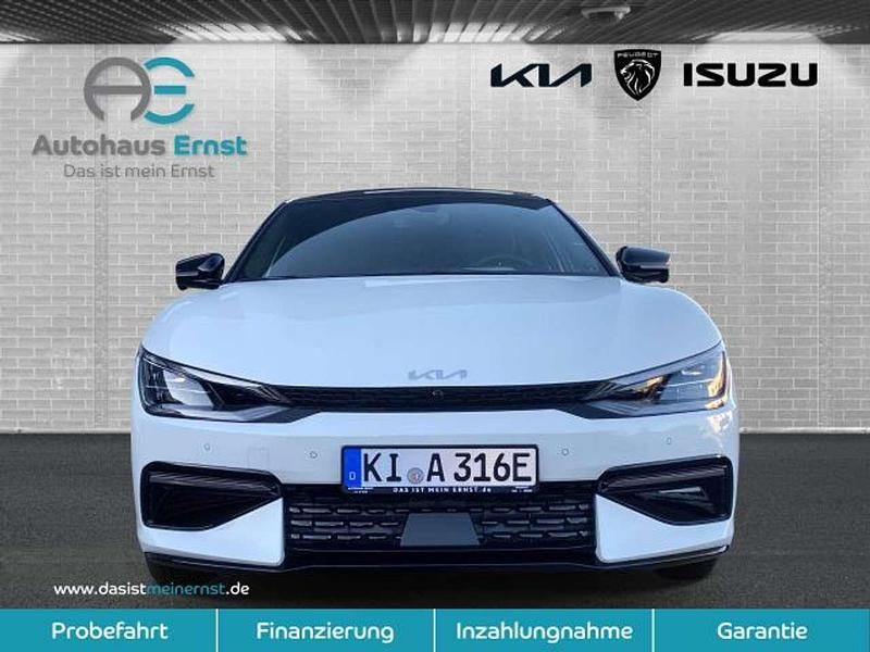Gebraucht Kia EV6 GT-Line 239 kW (325 PS) 2024 Weiß SUV