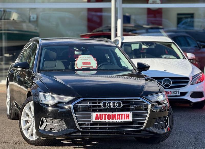 Gebraucht Audi A6 Advanced 204 PS (150 kW) 2022 Schwarz Kombi