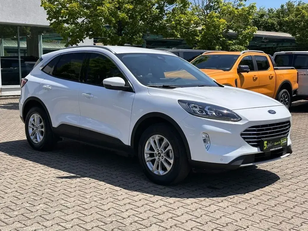 Gebraucht Ford Kuga Titanium X 224 PS (164 kW) 2022 Frostweiß (metallic) SUV