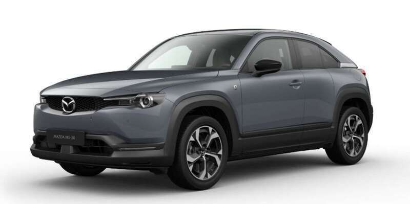 Polymetal grey Gebraucht 2024 Mazda MX30 Ad'Vantage SUV | 24.990 € (Guter Preis) - Bild 1/4