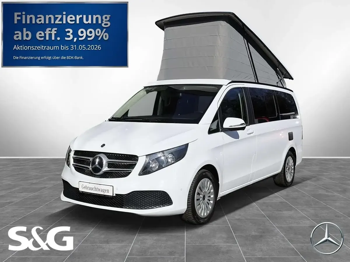 Gebraucht Mercedes V250 Marco Polo 190 PS (139 kW) 2022 Van / Kleinbus
