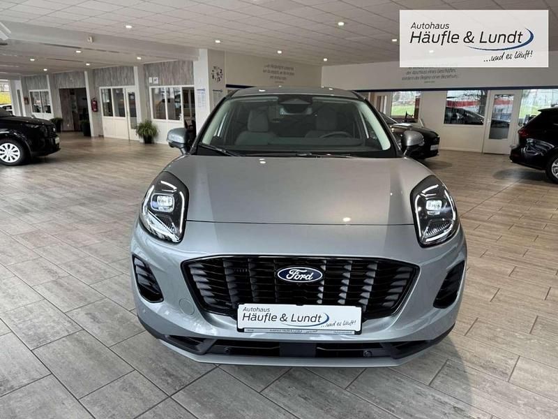 Neu Ford Puma Titanium 125 PS (91 kW) 2026 Solarsilber SUV