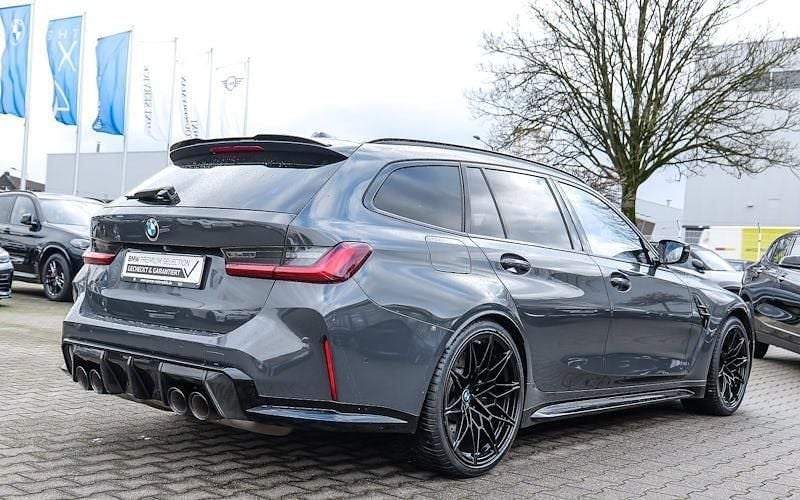 Gebraucht BMW M3 Competition Edition 530 PS (389 kW) 2024 Grau Kombi