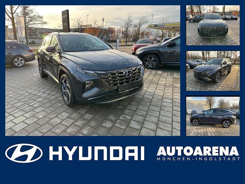 Dark knight / mic Gebraucht 2023 Hyundai Tucson Prime SUV | 32.975 € (Etwas zu teuer) - Bild 1/4