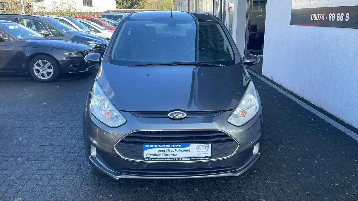 Occasion Ford B-MAX SYNC Edition 125 ch (91 kW) 2016 Gris Monospace