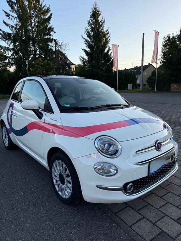 Weiß Gebraucht 2022 Fiat 500 Dolcevita Kleinwagen | 11.990 € (Guter Preis) - Bild 1/4