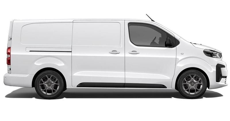 Uusi Citroën e-Jumpy 100 kW (136 HP) 2026 Valkoinen Tila-auto