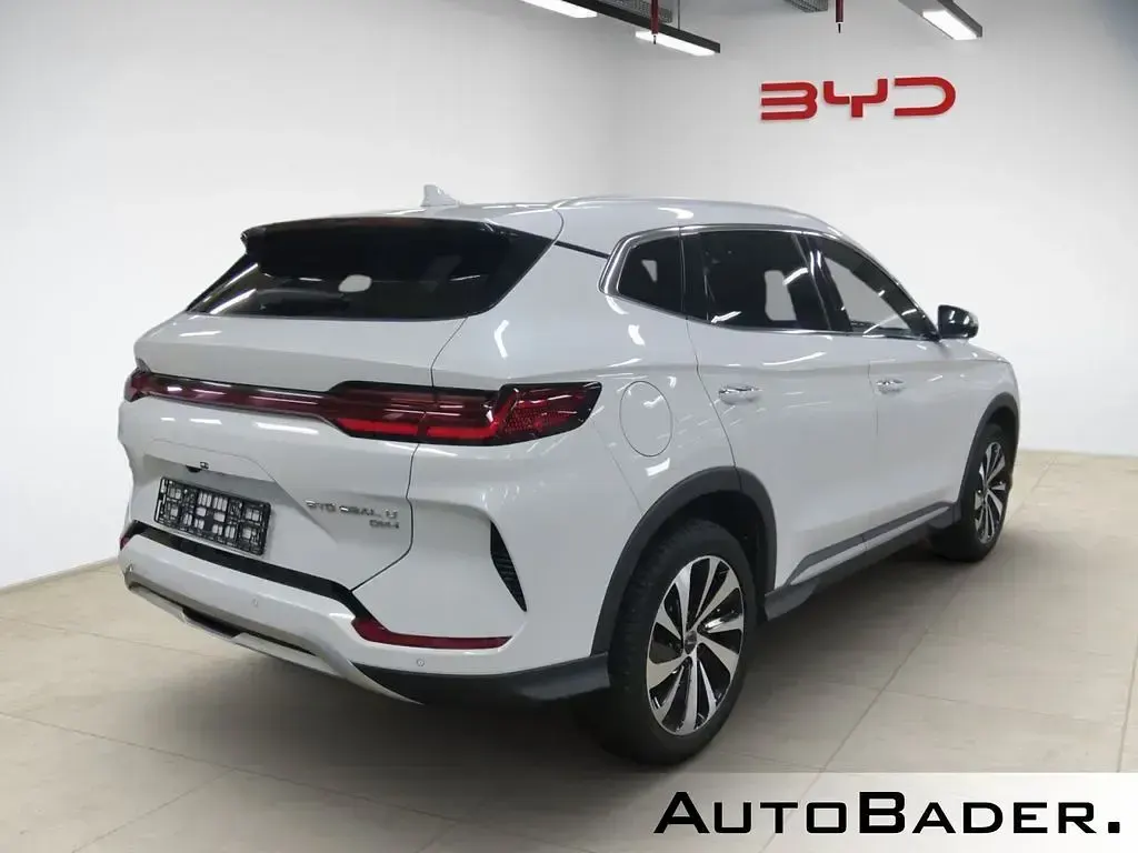 Brugt BYD Seal U Boost 218 HK (160 kW) 2025 Hvid SUV