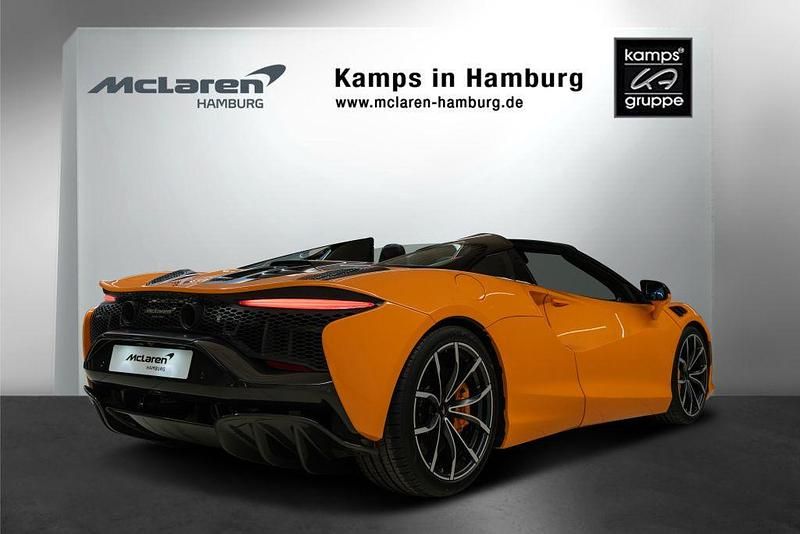 Gebraucht McLaren Artura 700 PS (514 kW) 2024 Orange Cabrio
