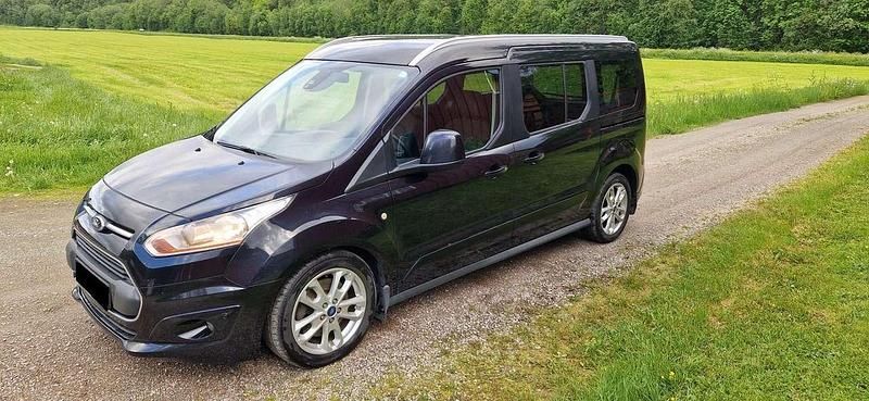Gebraucht Ford Tourneo Titanium 116 PS (85 kW) 2014 Blau Kombi