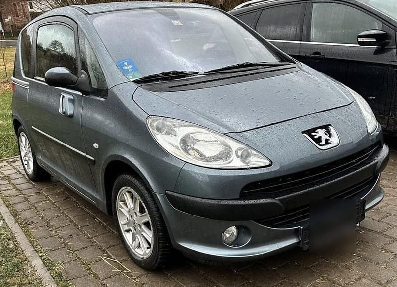 Gebraucht Peugeot 1007 109 PS (80 kW) 2007 Grau Van / Kleinbus