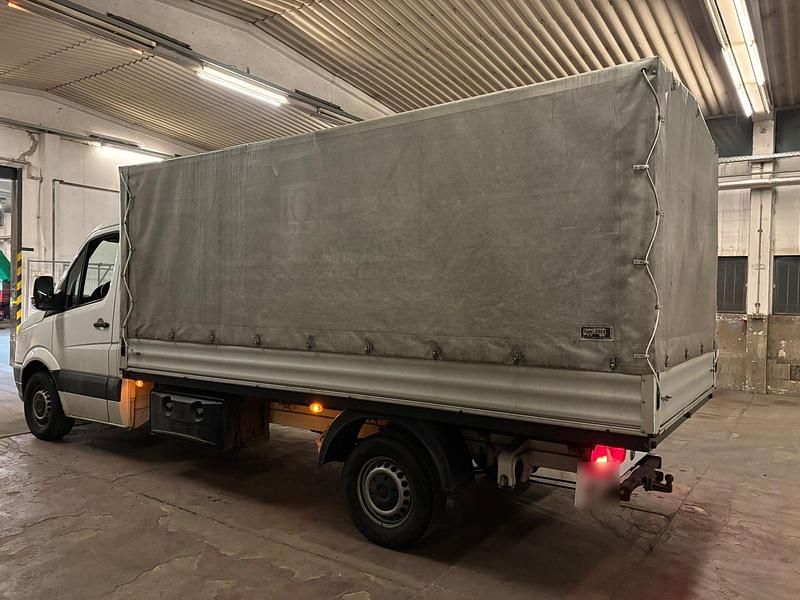 Gebraucht VW Crafter 109 PS (80 kW) 2014 Schwarz Van