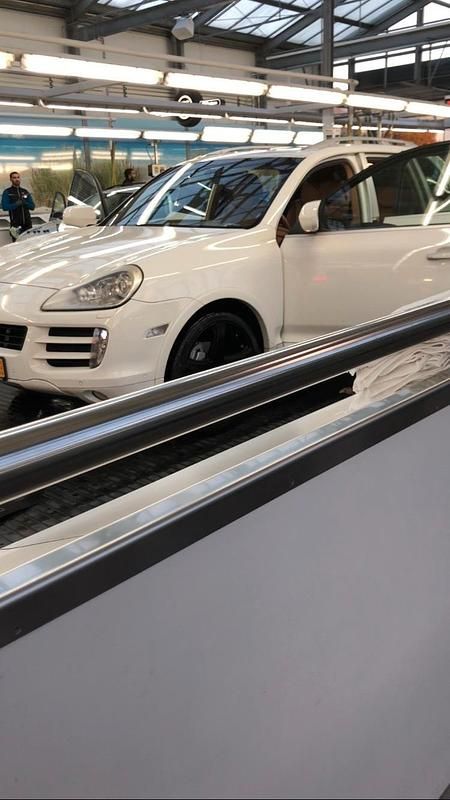 Weiß Gebraucht 2007 Porsche Cayenne S SUV | 8.000 € (Fairer Preis) - Bild 1/4