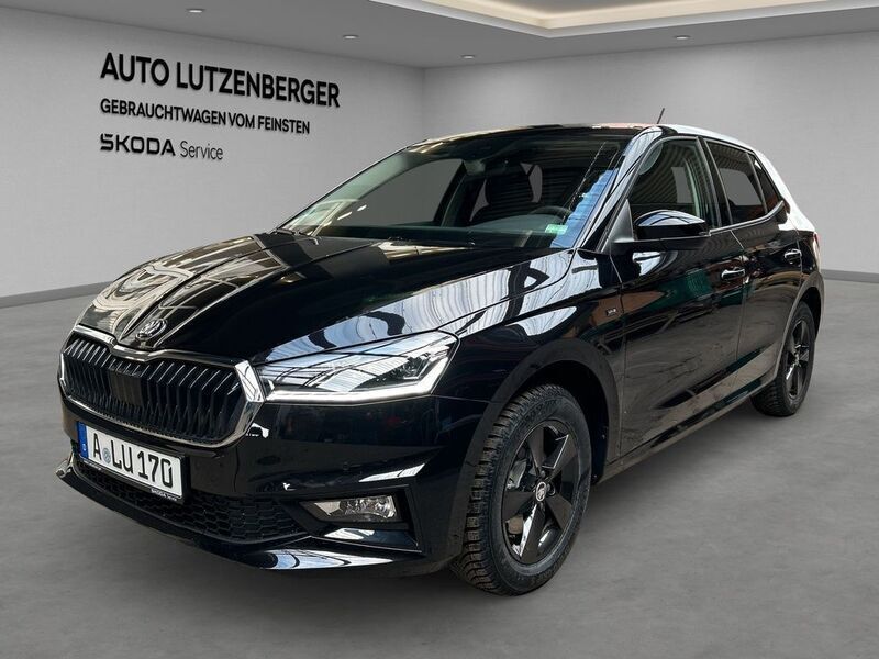 Schwarz Gebraucht 2024 Skoda Fabia Drive Limousine | 22.900 € (Fairer Preis) - Bild 1/4