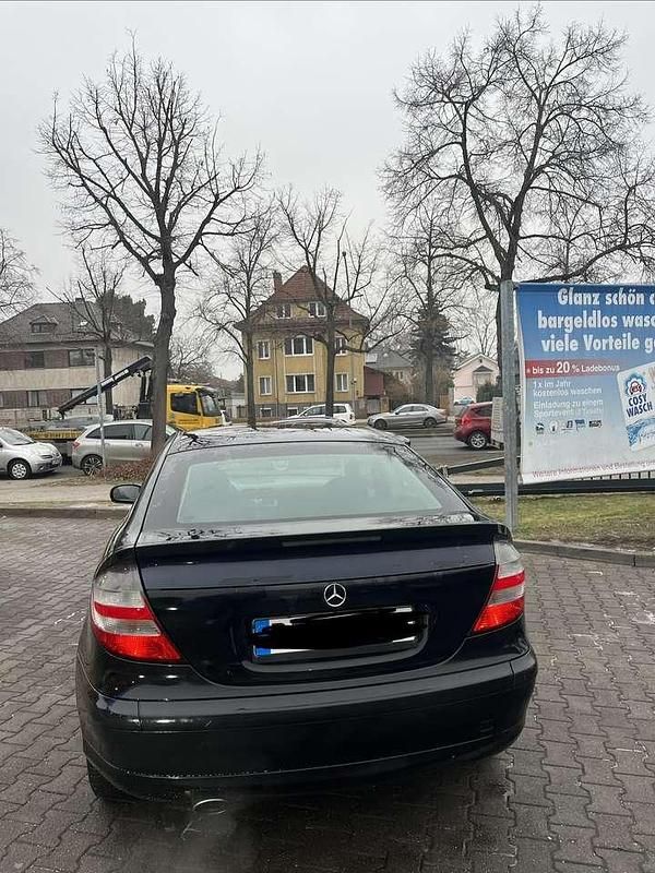 Gebraucht Mercedes C200 162 PS (119 kW) 2004 Coupé