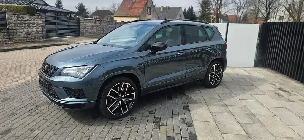 Käytetty Cupra Ateca 300 HP (220 kW) 2019 Harmaa Katumaasturi