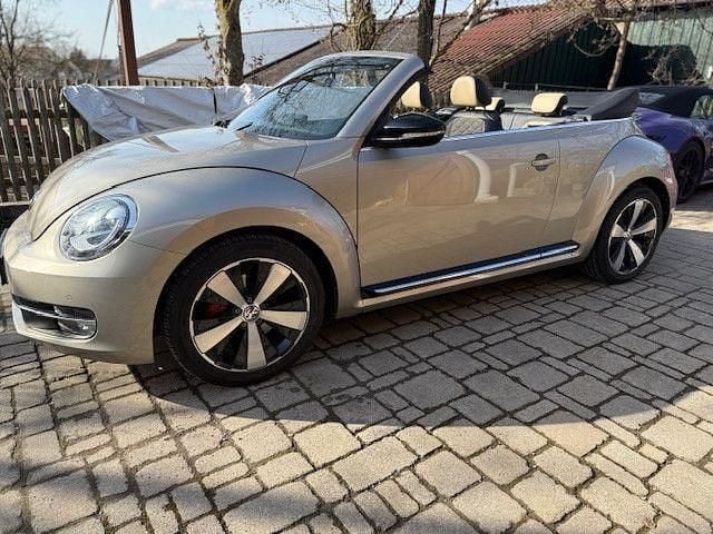 Gebraucht VW Beetle Exclusive 220 PS (161 kW) 2016 Gold Kleinwagen