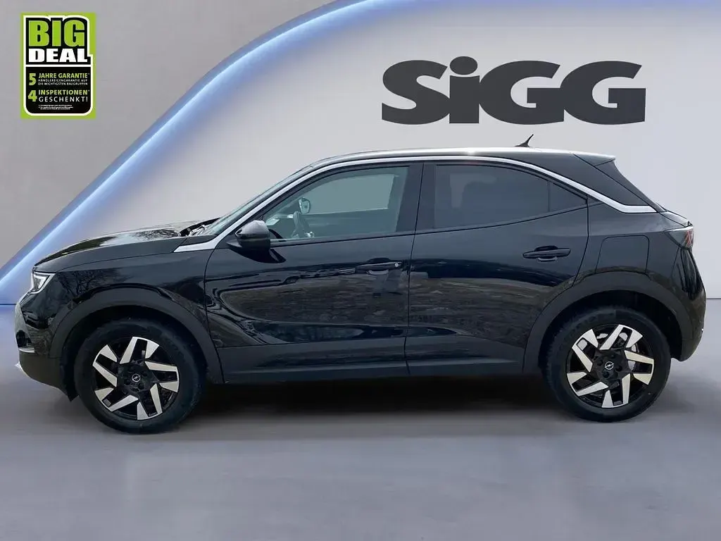 Usado Opel Mokka Elegance 131 HP (96 kW) 2022 Preto SUV