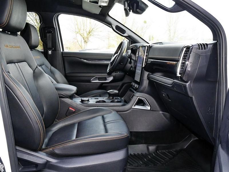 Gebraucht Ford Ranger Wildtrack 205 PS (150 kW) 2024 Frozen white Pickup