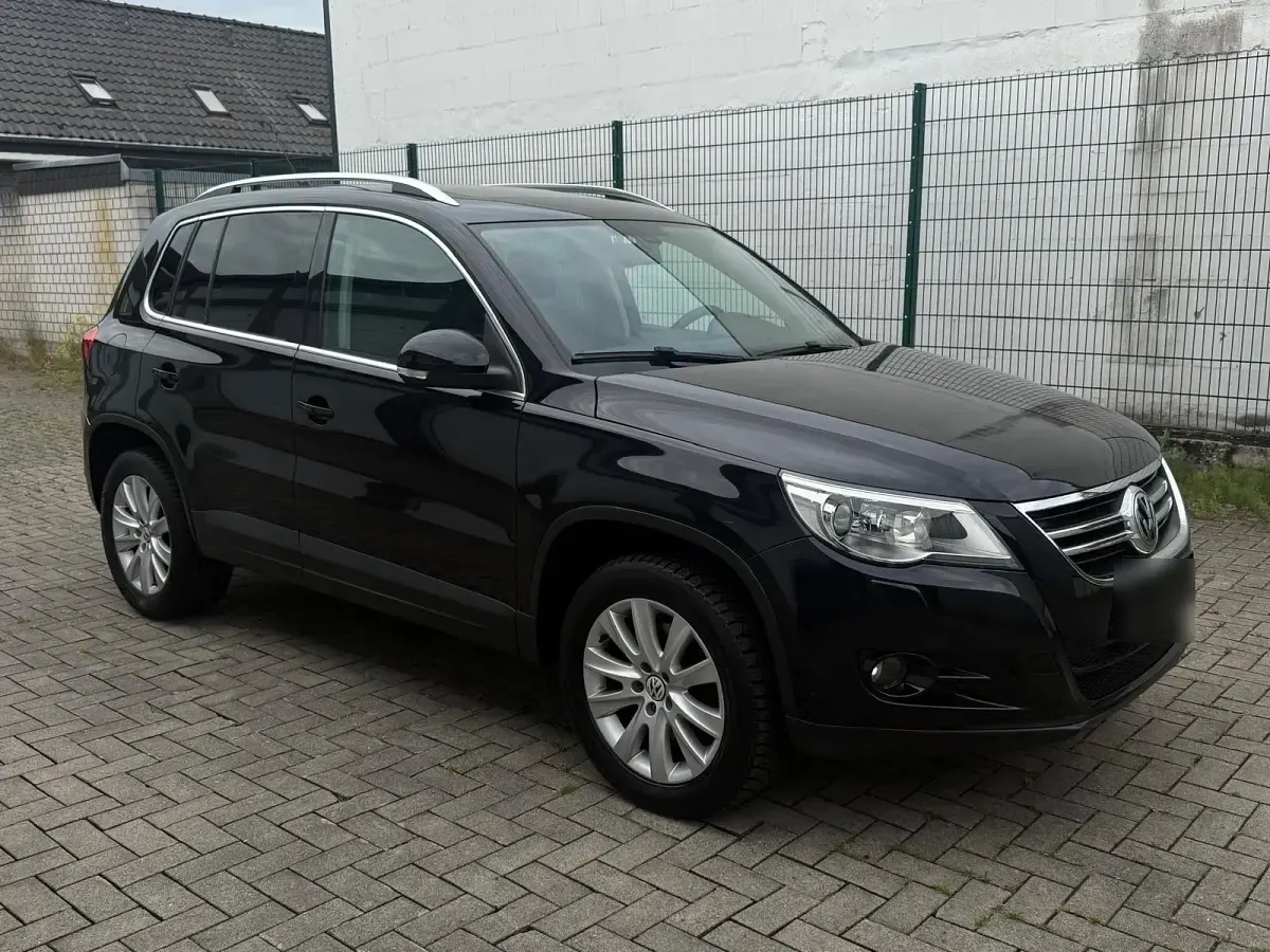 Gebraucht VW Tiguan 140 PS (102 kW) 2008 Schwarz SUV