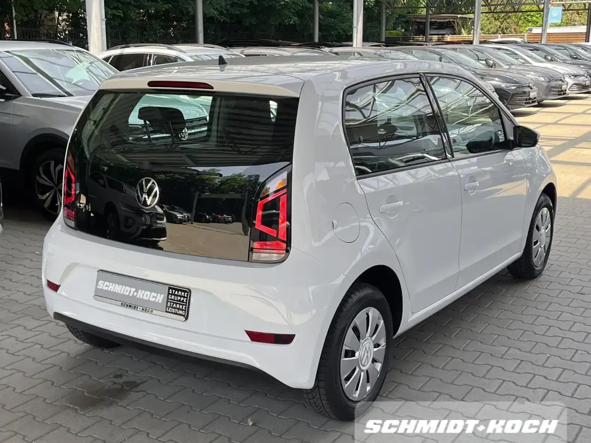 Gebraucht VW up! Basis 65 PS (47 kW) 2022 Pure white (weiß) Kleinwagen