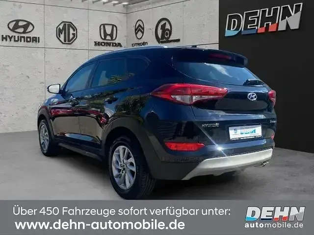 Gebraucht Hyundai Tucson Edition 177 PS (130 kW) 2017 Schwarz SUV