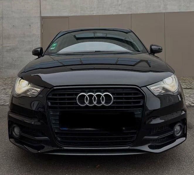 Schwarz Gebraucht 2016 Audi A1 Sportback Sport Kleinwagen | 13.000 € (Guter Preis) - Bild 1/4