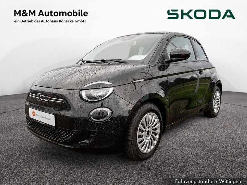Schwarz Gebraucht 2022 Fiat 500e Action Kleinwagen | 11.399 € (Superpreis) - Bild 1/4
