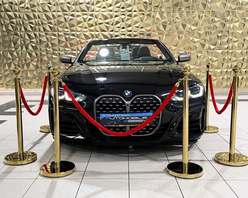 Gebraucht BMW M440 M Sport 374 PS (275 kW) 2021 Schwarz Limousine